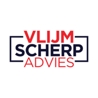 Vlijmscherp Advies logo, Vlijmscherp Advies contact details