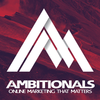 Ambitionals logo, Ambitionals contact details