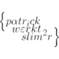 {patrick werkt slimmer} logo, {patrick werkt slimmer} contact details