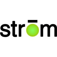 strōm logo, strōm contact details