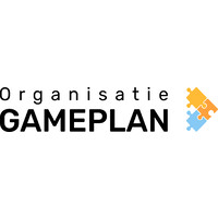 Organisatie Gameplan logo, Organisatie Gameplan contact details