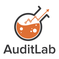 AuditLab logo, AuditLab contact details