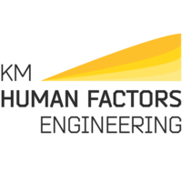 KM Human Factors Engineering logo, KM Human Factors Engineering contact details