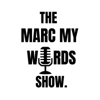 The Marc My Words Show logo, The Marc My Words Show contact details