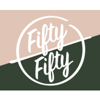 Fifty Fifty logo, Fifty Fifty contact details