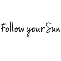 Follow your Sun logo, Follow your Sun contact details