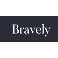 Bravely logo, Bravely contact details