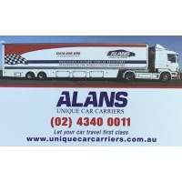 Alan's Unique Car Carriers logo, Alan's Unique Car Carriers contact details