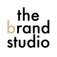 The brand studio logo, The brand studio contact details