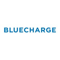 Bluecharge logo, Bluecharge contact details