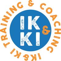 IK&KI training & coaching logo, IK&KI training & coaching contact details