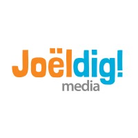 Joëldig media logo, Joëldig media contact details