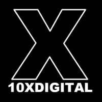 10xDigital logo, 10xDigital contact details