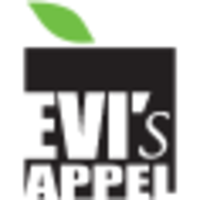 EVI's appel logo, EVI's appel contact details