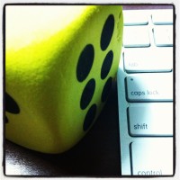 Yellow Dice logo, Yellow Dice contact details