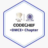 CodeChef DMCE logo, CodeChef DMCE contact details