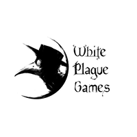 White Plague Games logo, White Plague Games contact details