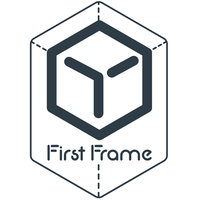 First Frame logo, First Frame contact details