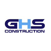 GHS Construction logo, GHS Construction contact details