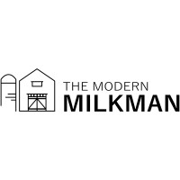 The Modern Milkman logo, The Modern Milkman contact details