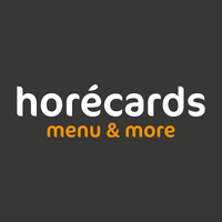 Horecards - menu & more logo, Horecards - menu & more contact details