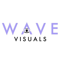 Wave Visuals logo, Wave Visuals contact details