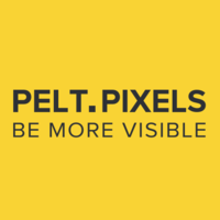 Pelt Pixels logo, Pelt Pixels contact details