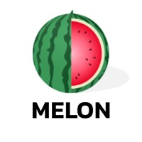 MELON logo, MELON contact details