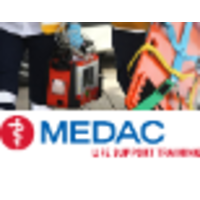 Medac Life Support Training logo, Medac Life Support Training contact details