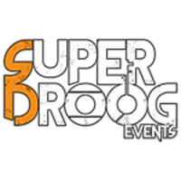 SuperDroog events logo, SuperDroog events contact details