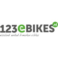 123e-bikes logo, 123e-bikes contact details