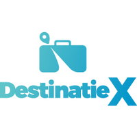 DestinatieX logo, DestinatieX contact details