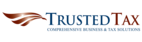 Trusted Tax logo, Trusted Tax contact details