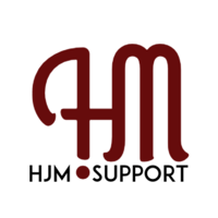 HJM Support logo, HJM Support contact details