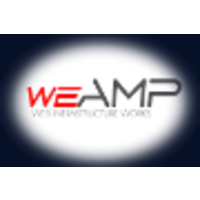 We-Amp logo, We-Amp contact details