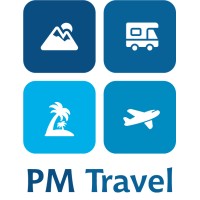 PM Travel logo, PM Travel contact details