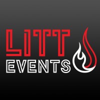 LITT Events logo, LITT Events contact details