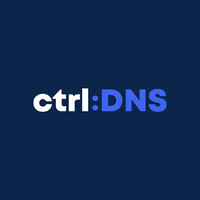 ctrlDNS logo, ctrlDNS contact details