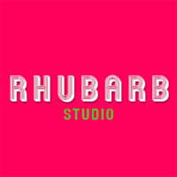 rhubarbstudio logo, rhubarbstudio contact details