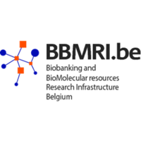 BBMRI.be logo, BBMRI.be contact details