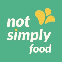 Not Simply Food logo, Not Simply Food contact details