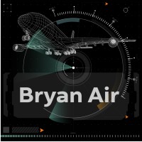 Bryan Air logo, Bryan Air contact details