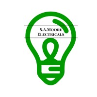 S A Moore Electrical Services logo, S A Moore Electrical Services contact details