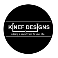 Kinef Designs logo, Kinef Designs contact details