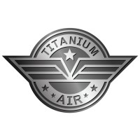 Titanium Air private charter flights logo, Titanium Air private charter flights contact details