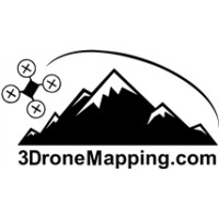 3DroneMapping logo, 3DroneMapping contact details