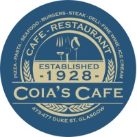 Coia's Cafe logo, Coia's Cafe contact details