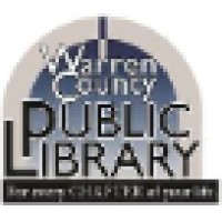 Warren County Public Library logo, Warren County Public Library contact details