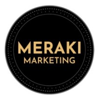 Meraki Marketing logo, Meraki Marketing contact details