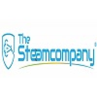 The Steamcompany logo, The Steamcompany contact details